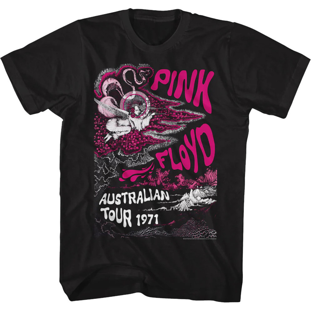 Australian Tour 1971 Floyd Tshirt
